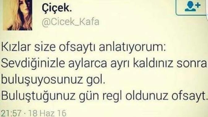 Ofsayt bilmeyen bir insana ofsaytı nasıl anlatırsınız?