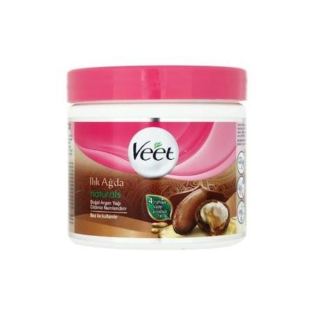 veet ılık ağda argan yağlı