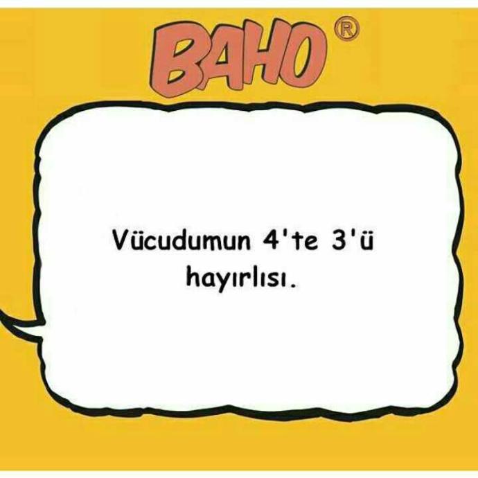 Vücudunuzun kaçta kaçı dert 😀 ??