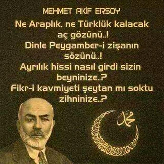 Mehmet Akif'in bu sözü hakkında ne düşünüyorsunuz?Katılıyor musunuz?