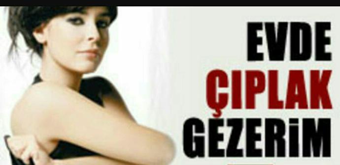 Evde çıplak gezmeyi sever misiniz??