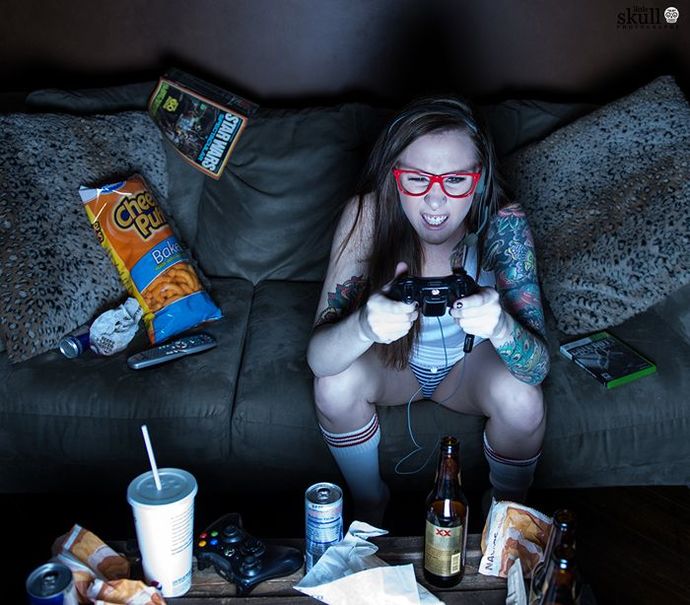 gamer kızlar