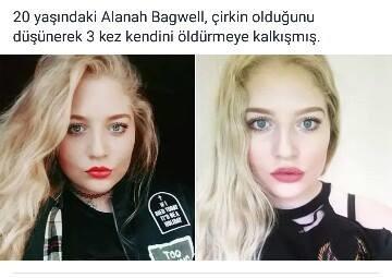 Çirkinler ölsün mü? Bu kadın çirkin mi?