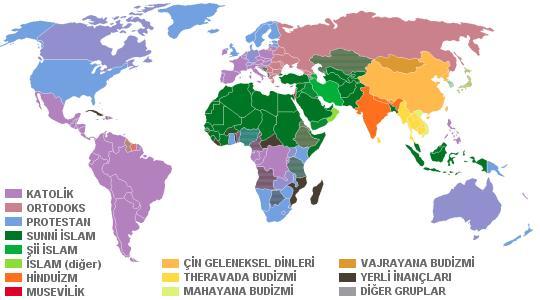 Dini inancınız nedir?