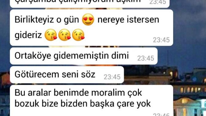 Tam ayrılık mesajı atıcakken sevgilimin yazdıkları (Resimli) bakarmısınız?