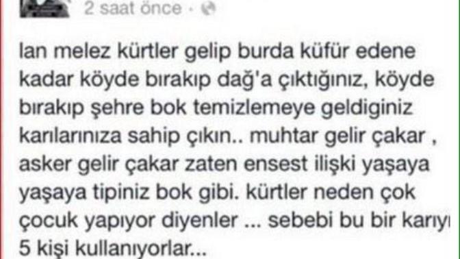 Ülkücü Fırat çakıroğlu aşağıdaki yazıyı paylaştıktan sonra öldürülmüş. Doğru mu?
