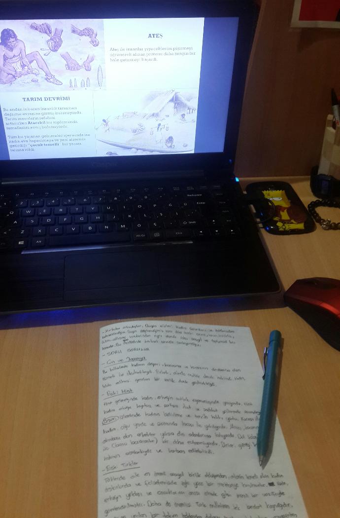Vizeler bitti mi 📚✏ ?