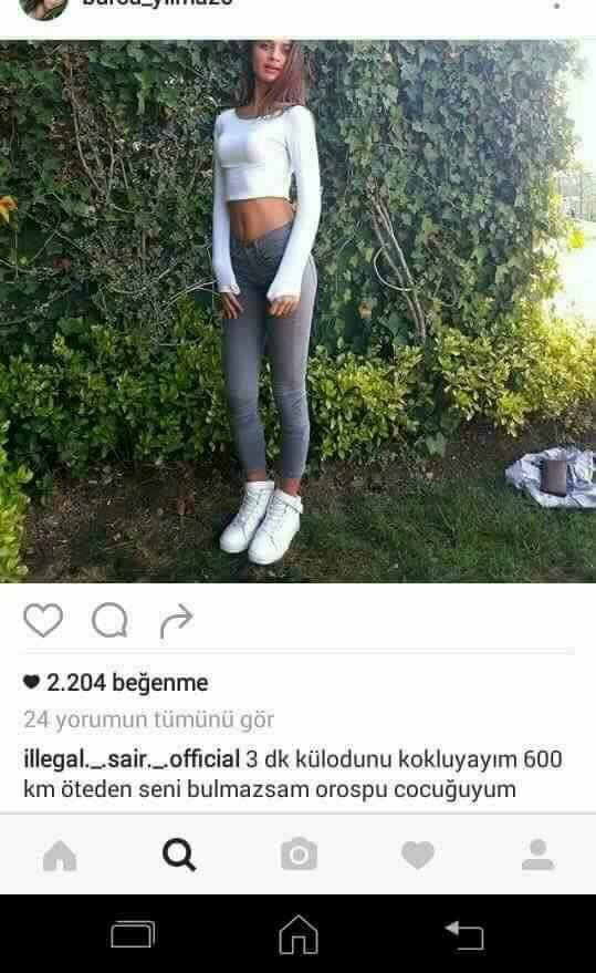 kizlar cok abaza var kendinizi nasil koruyorsunuz gercekten ya da bunlar hosunuza gidiyor mu ??