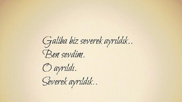 Vazgeçiyorum... Beni affedip birinin kalbine yerleştirir misin "aşk"?