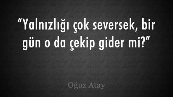 Kendimi çok yalnız hissediyorum.. Sizce geçer mi?