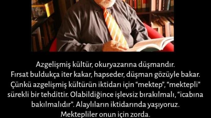 Alaylı mısın? Mektepli mi? Detay?