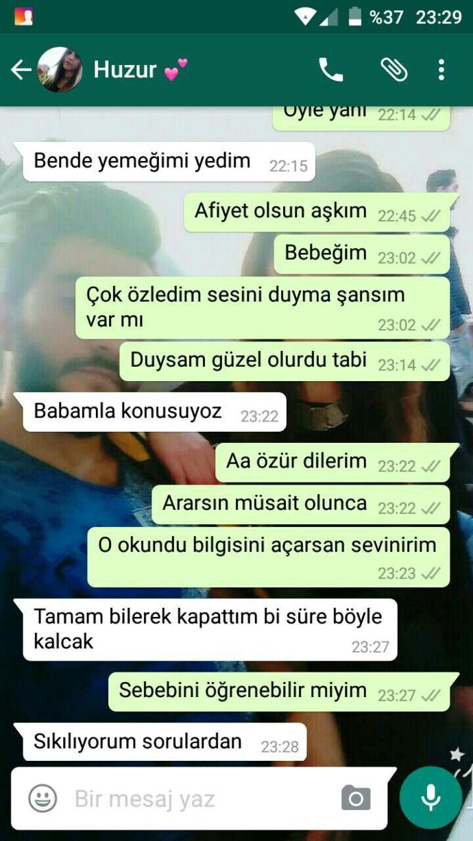 Sizce beni terk mi edicek?