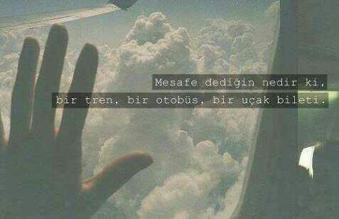 Sizce mesafeler aşka engel mi??