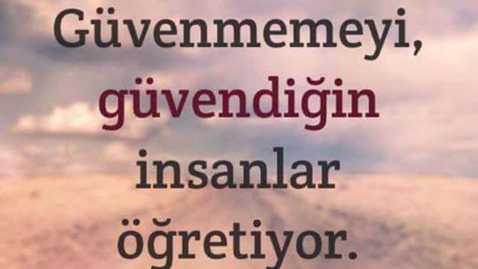 Güvendiğiniz dağlara kar yağdı mı?