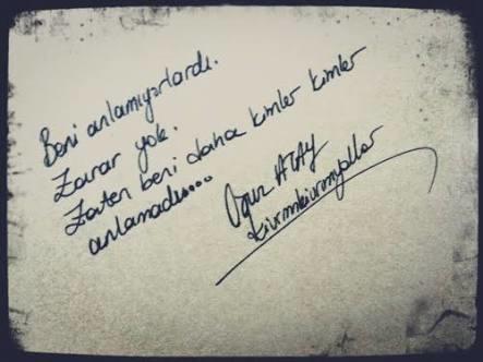 Yanlış anlaşılma korkunuz var mı?