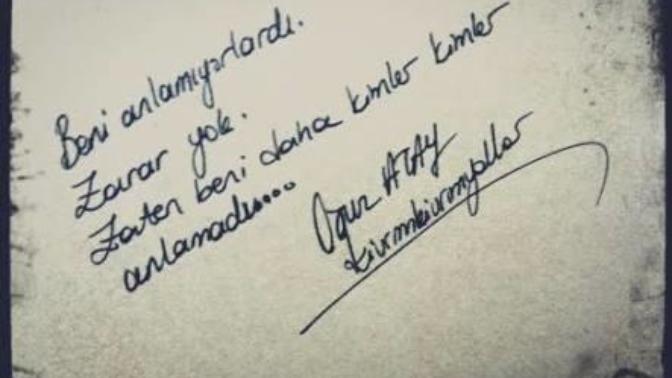Yanlış anlaşılma korkunuz var mı?