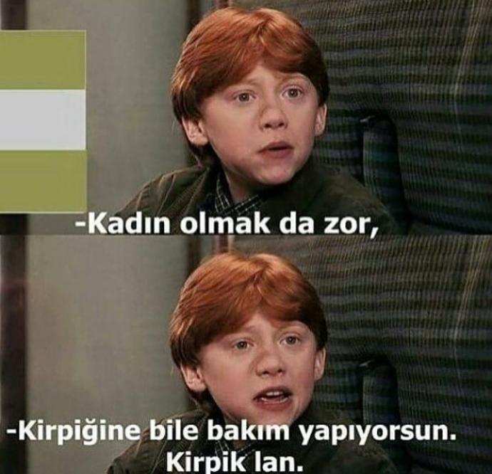 Kadın olmak ister miydiniz beyler?