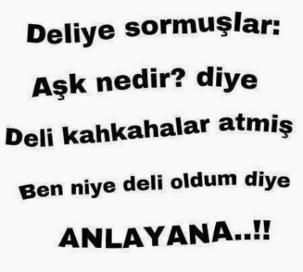 Bir insan hem mantikli hem asik olabilir mi sizce?