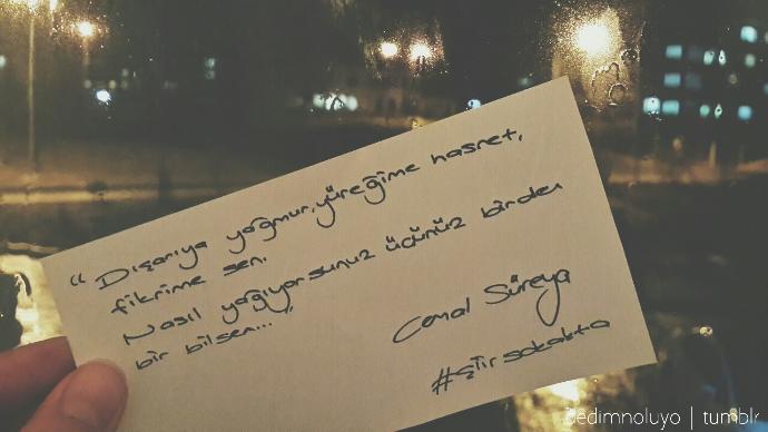 Yağmurlu/karlı havalarda kendinizi nasıl hissediyorsunuz?