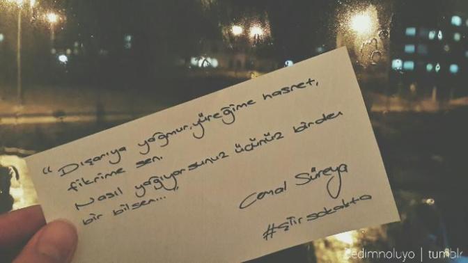 Yağmurlu/karlı havalarda kendinizi nasıl hissediyorsunuz?