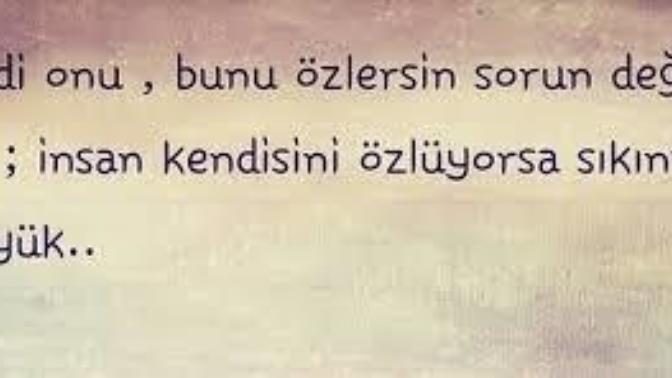 En sevdiğiniz söz nedir?