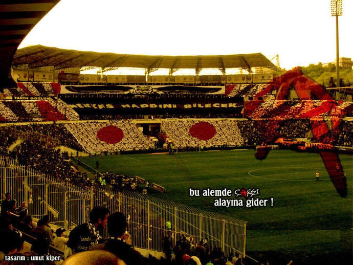 Beşiktaş Fenerbahçe Japon Bayrağı