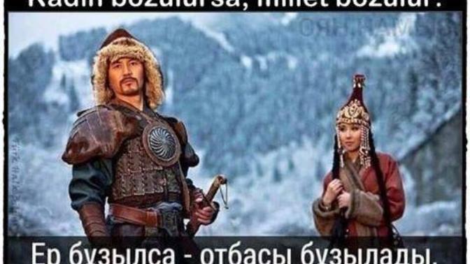 Er bozulursa, aile bozulur. Kadın bozulursa, ulus bozulur. Bu söz hakkında düşüncelerinizi öğrenebilirmiyim?