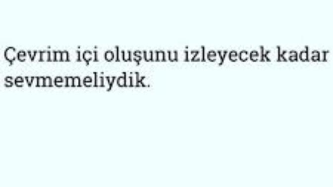Sevdiğimiz insanın Whatsapp'tan çevrimiçi oluşunu izlemek sevdaya dahil mi?