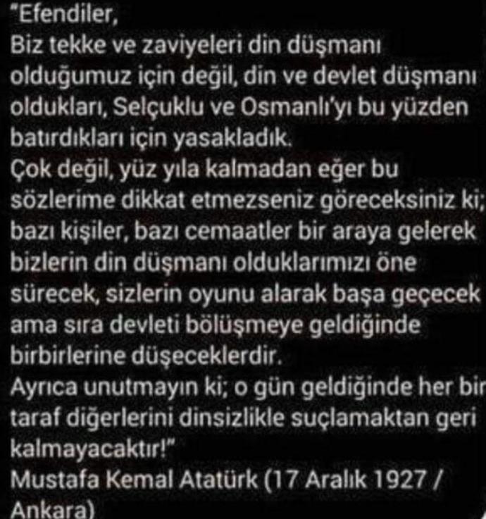 Atam yine haklı çıkmadı mı?