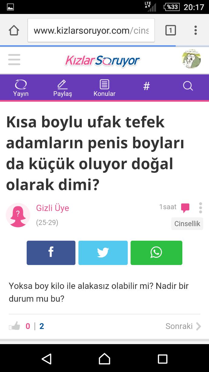 Sitede EN SAÇMA soruları KIZLAR mı soruyor ERKEKLER mi?