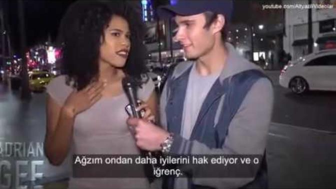 Kızlar, Soruya bakın spermi yutuyormusun tükürüyormusun?
