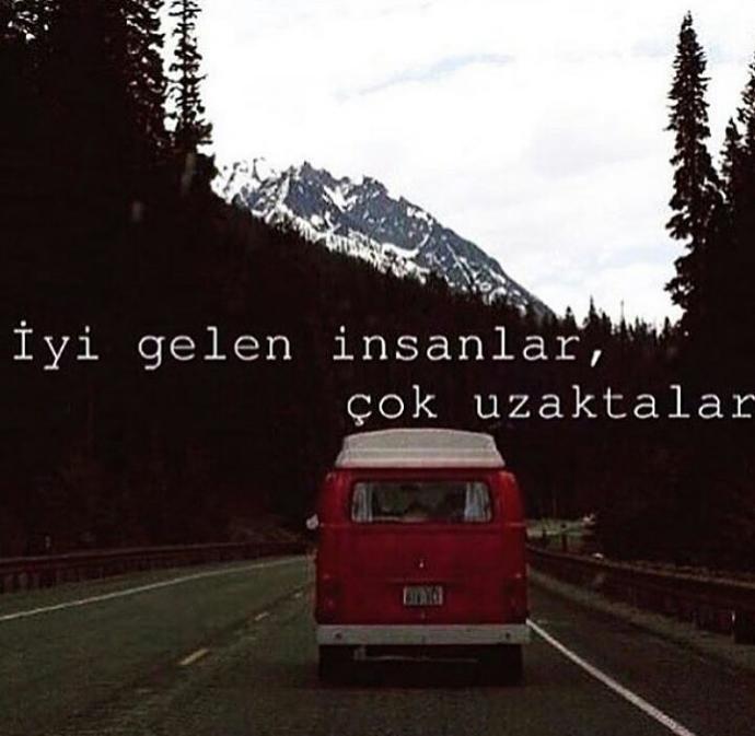 Bize iyi gelen insanların hepsi neden uzakta?