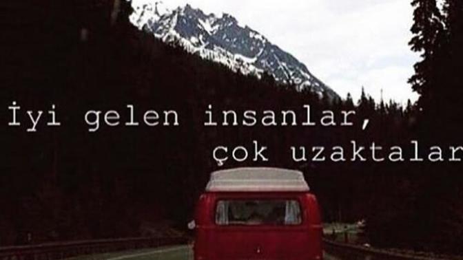 Bize iyi gelen insanların hepsi neden uzakta?