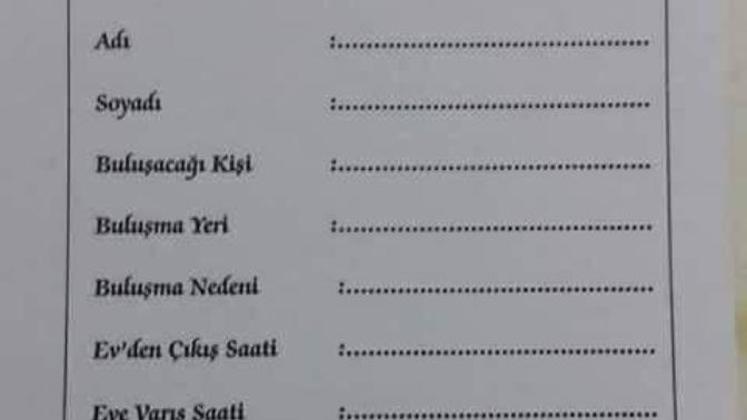 Dışarı çıkarken eşinizden izin alır mısınız?