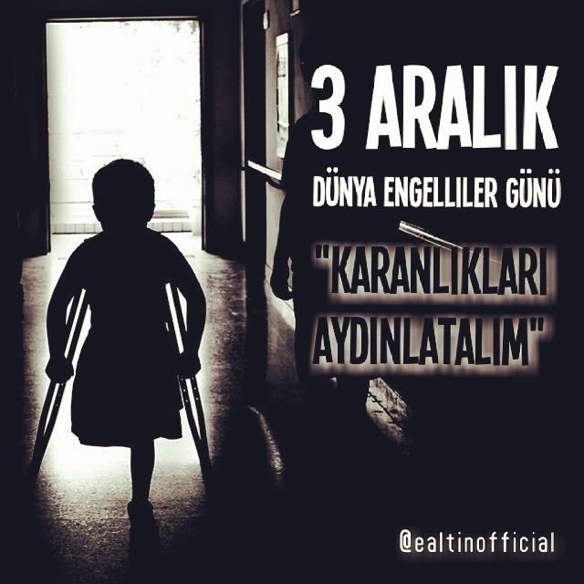 3 Aralık Dünya Engelliler Günü, sizce ülkemiz engellilere yeterince destek olabiliyor mu?