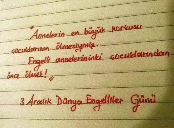 3 Aralık Dünya Engelliler Günü, sizce ülkemiz engellilere yeterince destek olabiliyor mu?