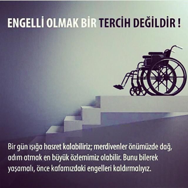 3 Aralık Dünya Engelliler Günü, sizce ülkemiz engellilere yeterince destek olabiliyor mu?