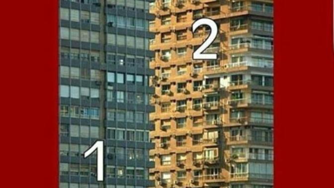 Hangi bina daha uzak sizce?