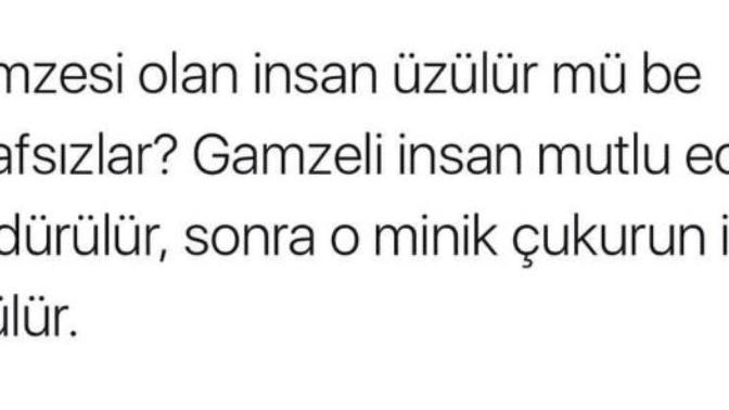 Gamzesi olan insanı üzer misiniz😕😏😐?