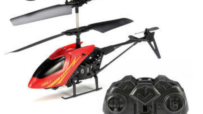 Küçük helikopter aldım ama uçmuyor :'( ?