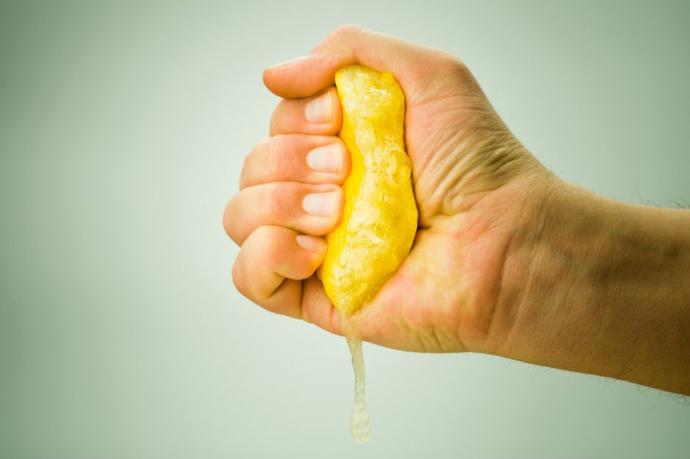 Hayat sana bir limon veriyorsa?