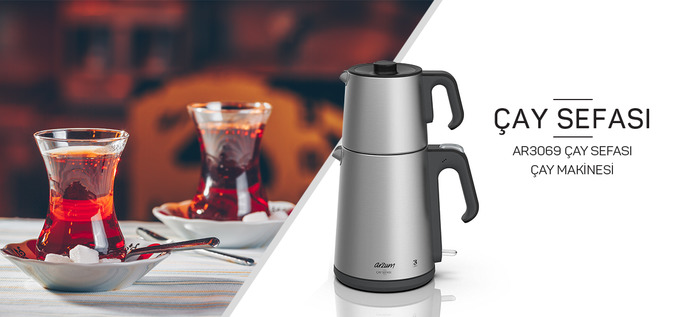 Arzum AR3069 Çay Sefası çay makinesi