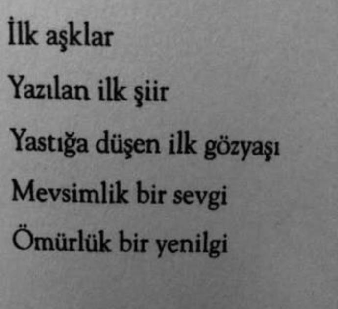 İlkler unutulmaz mıdır?