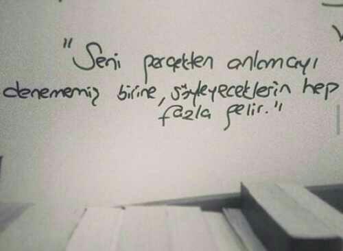 Sizi anlamayan birine nasıl davranırsınız??