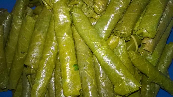 Çiğ sarma sever misiniz?