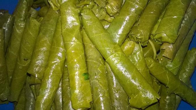 Çiğ sarma sever misiniz?