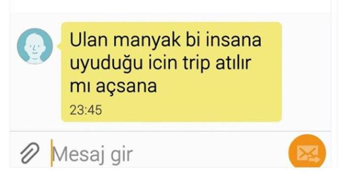 Sevgiliniz uyup kaldığınız için trip atsa tepkiniz ne olur?