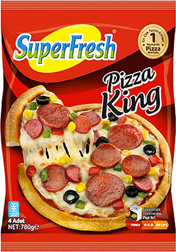 dondurulmuş pizza markaları