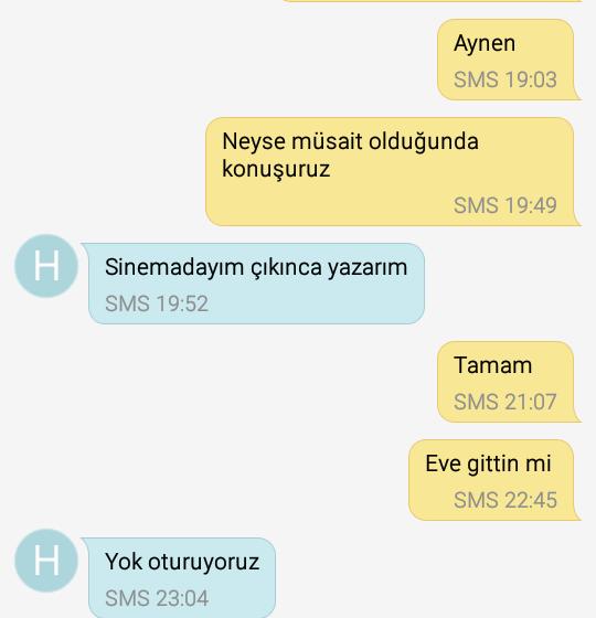 Sevdiğim kızdan tam 4 saattir mesaj bekliyorum ben neden böyleyim?