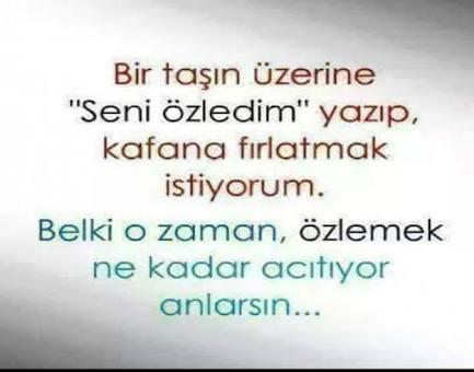 Özlediğinizde ne yaparsınız ?